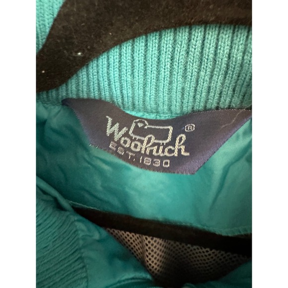 Vintage Woolrich windbreaker jacket men's size small - Picture 2 of 5